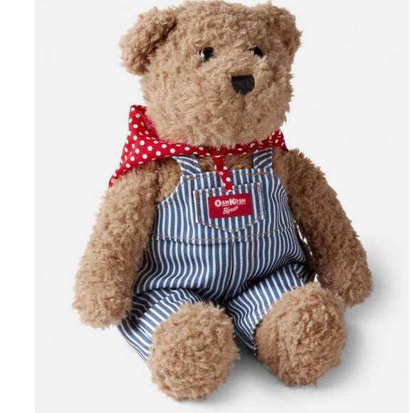 OshKosh B'gosh | Toys | Oshkosh Bgosh Limited Edition Bear | Poshmark